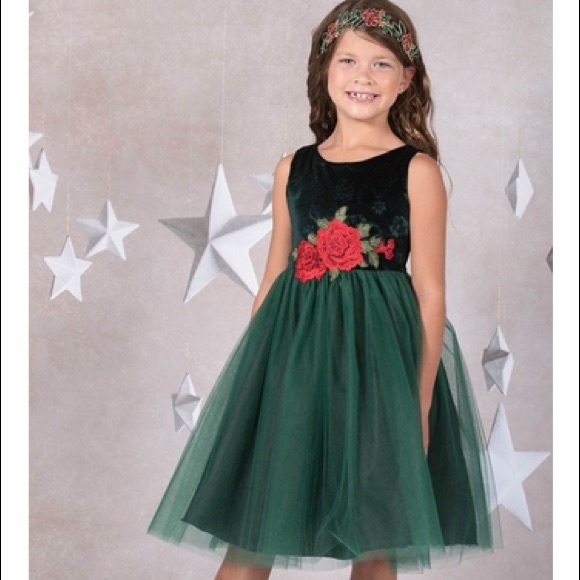 Kid's Dream Other - 🆕 Kids Dream Christmas Dress Size 5/6